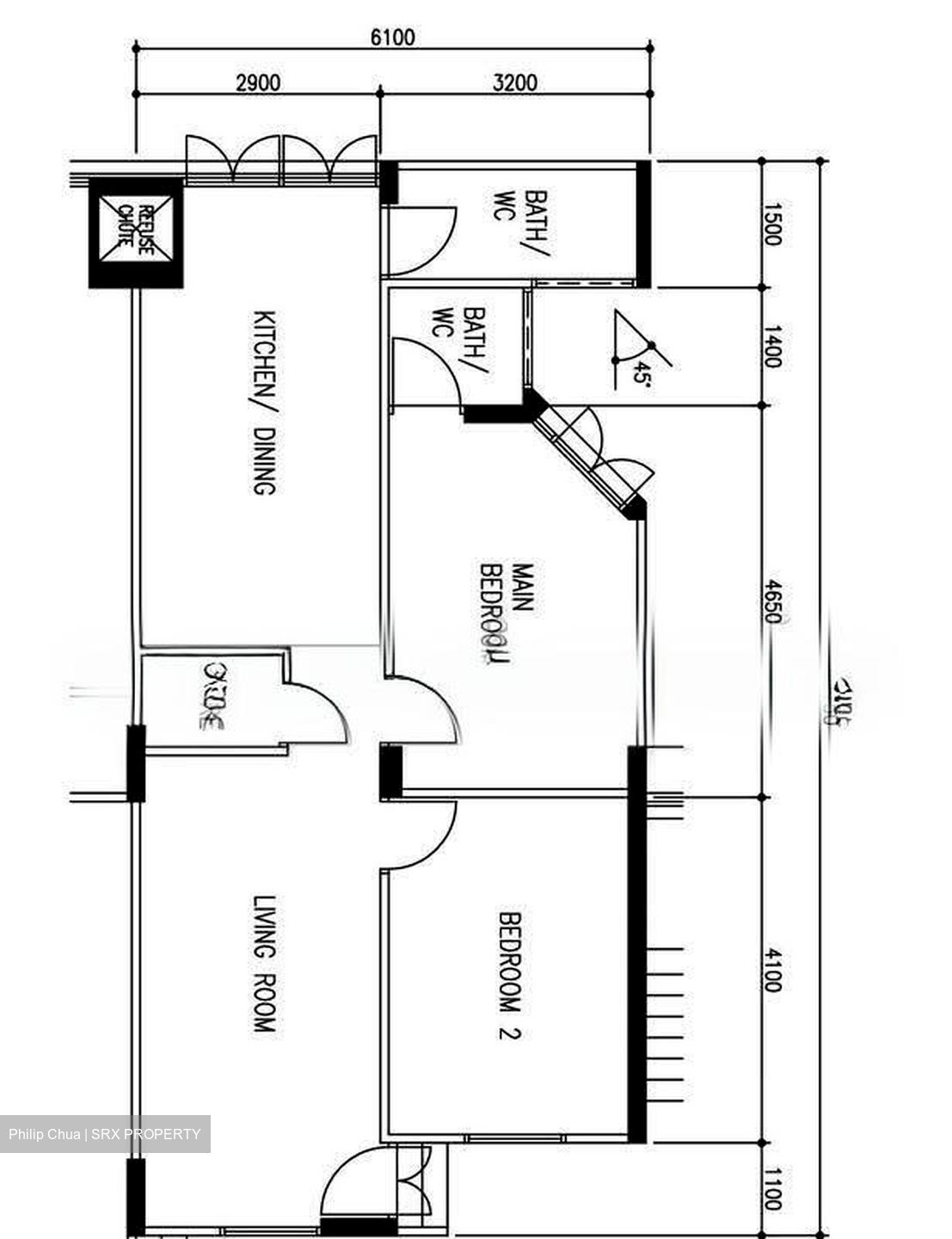 Blk 535 Jurong West Street 52 (Jurong West), HDB 3 Rooms #635617731